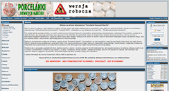Desktop Screenshot of marchie.porcelanki.net