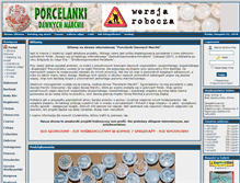 Tablet Screenshot of marchie.porcelanki.net